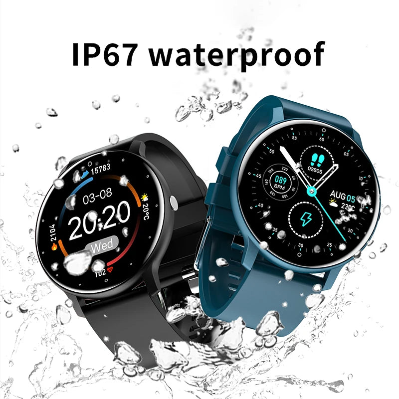 2023 New Smart Watch Women Men Sport Fitness Smartwatch Waterproof Watches Bluetooth Sleep Heart Rate Monitor for Android Ios